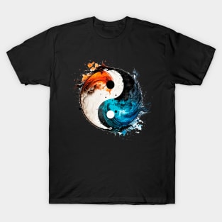 Yin Yang T-Shirt T-Shirt